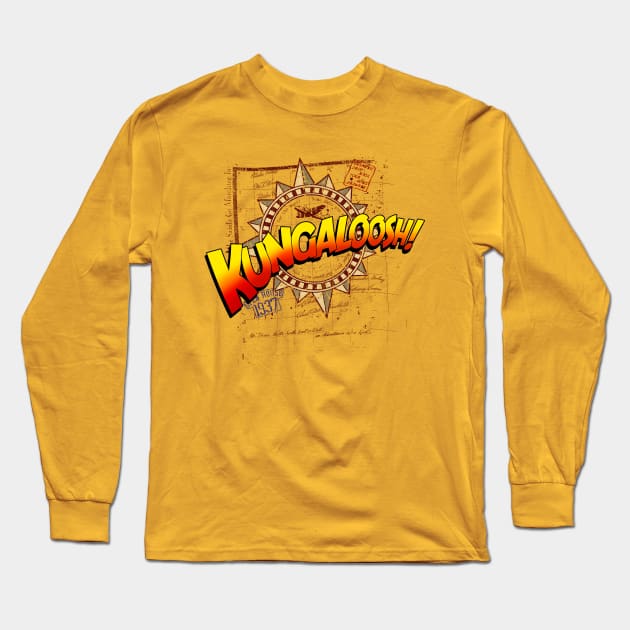 KUNGALOOSH Long Sleeve T-Shirt by RangerRob